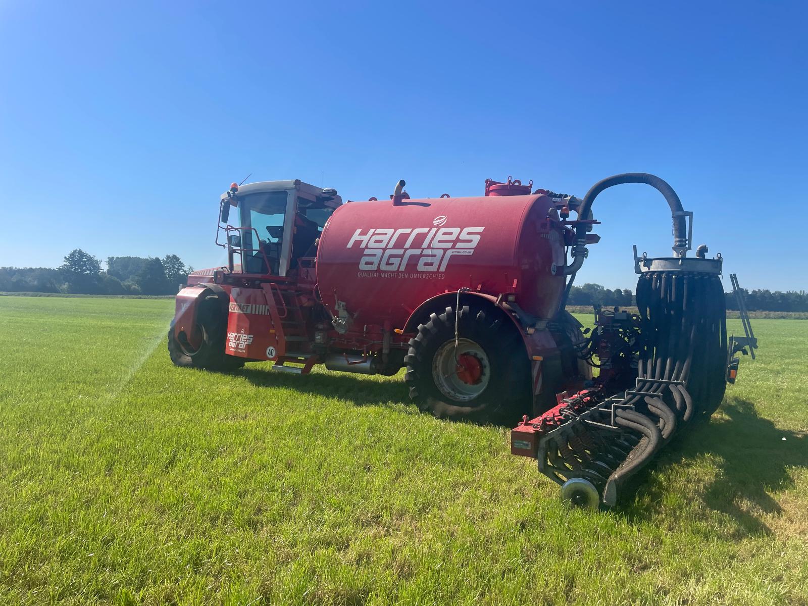 Landtechnik auf Hof Harries