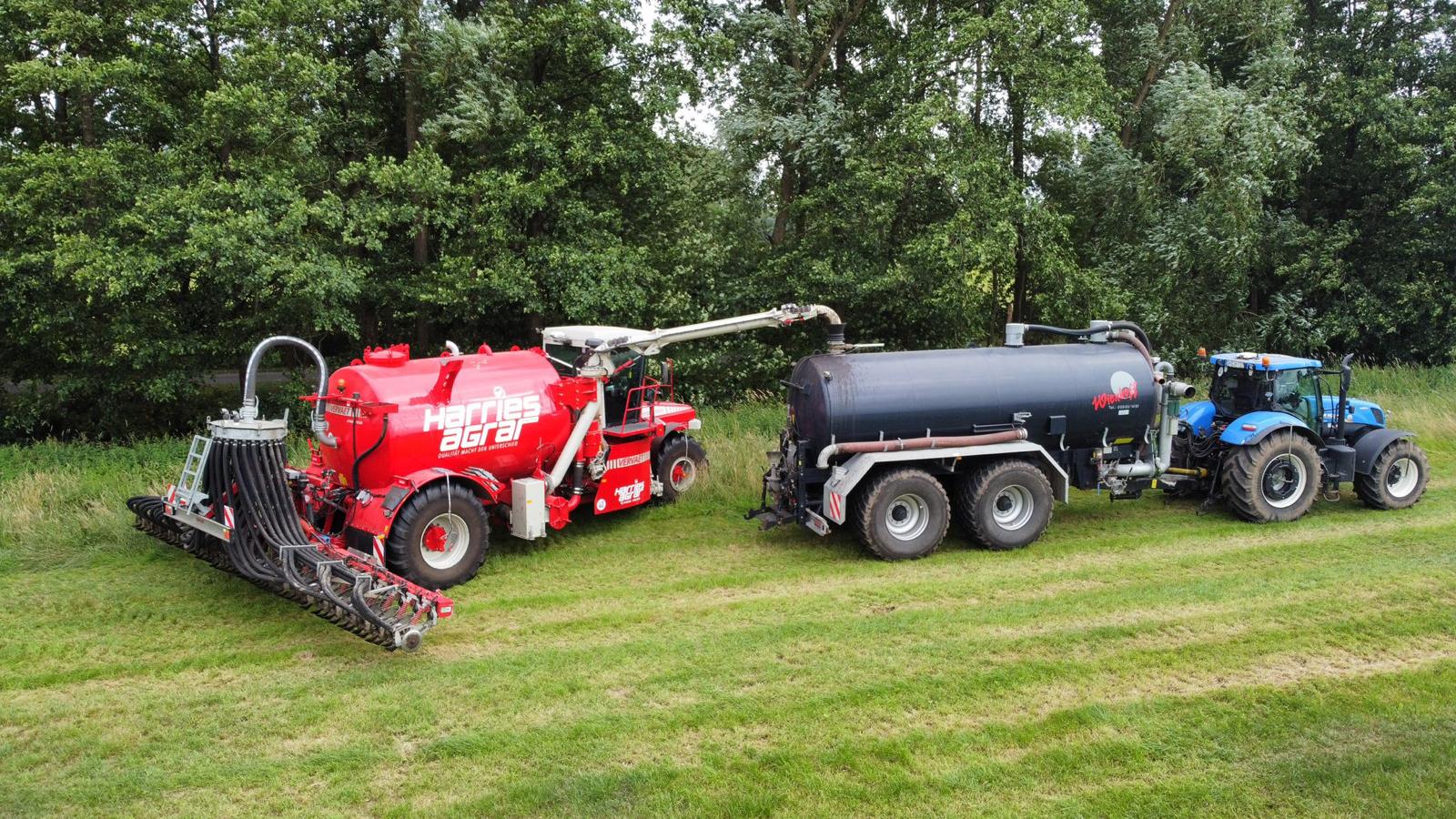Landwirtschaft auf Hof Harries