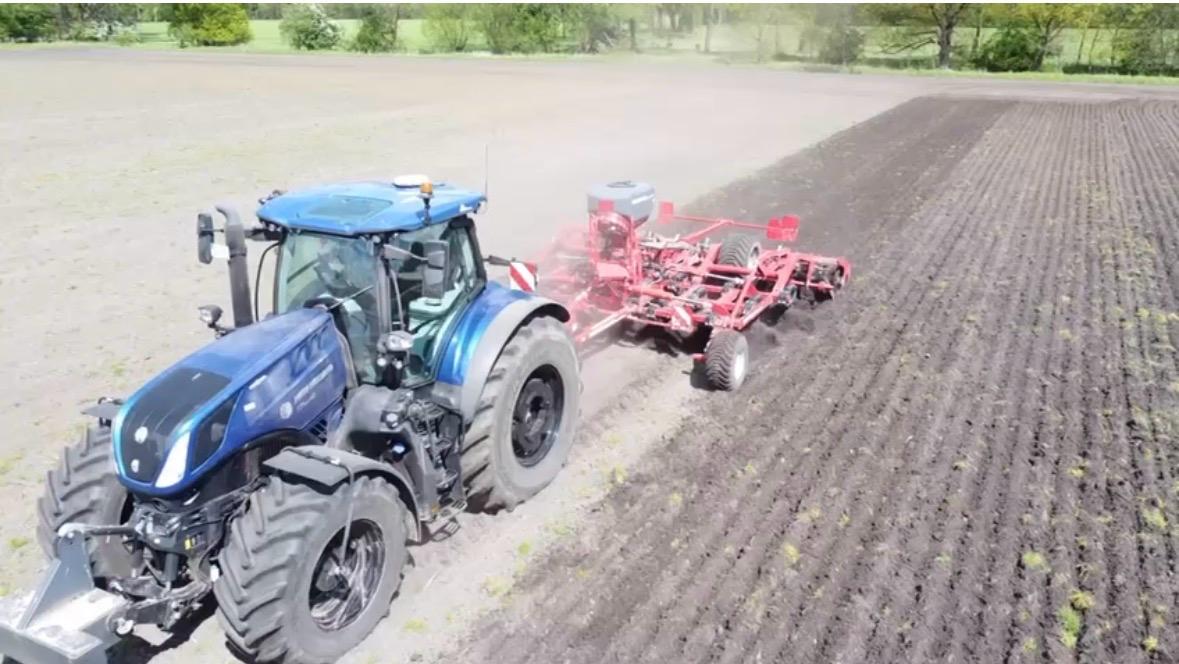 Landwirtschaft und Lohnarbeit auf Hof Harries