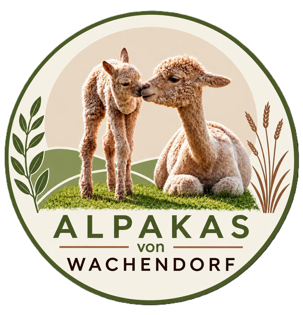 Logo Alpakas von Wachendorf