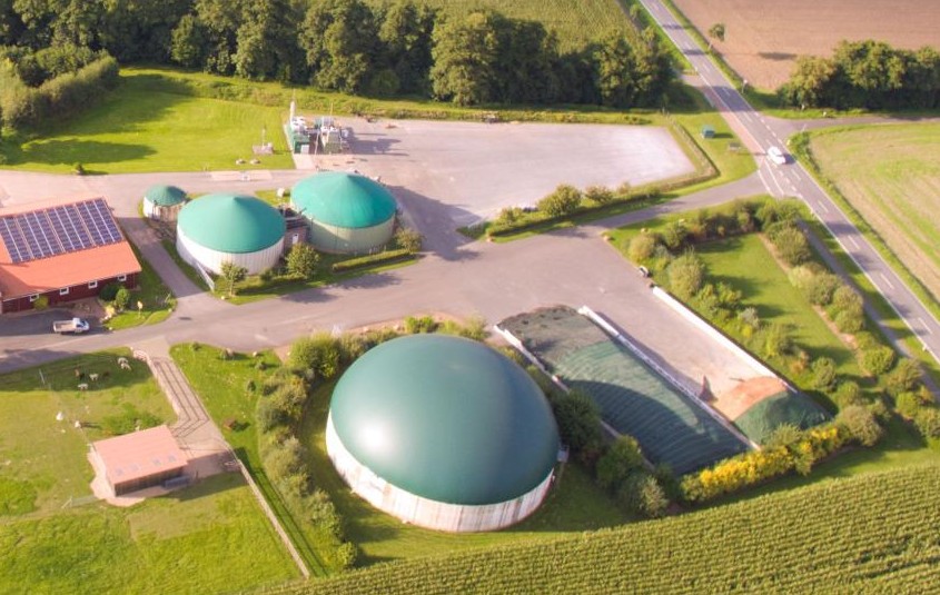 Biogasanlage Hof Harries